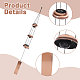 Iron Blessing Wind Chimes(HJEW-WH0108-009R)-4