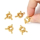 Brass Spring Ring Clasps(X-KK-L082B-01G)-4