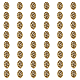 80Pcs Hollow Tibetan Style Alloy Beads(TIBEB-DC0001-03)-1