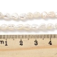 Natural Keshi Pearl Cultured Freshwater Pearl Beads Strands(PEAR-P062-25B)-5