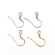 304 Stainless Steel French Earring Hooks(X-STAS-N0013-15)-1