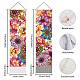 Polyester Wall Hanging Tapestry(AJEW-WH0399-060)-3