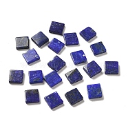 Natural Lapis Lazuli Cabochons, Square, 9.5~10x9~10x3mm(G-K360-01A)