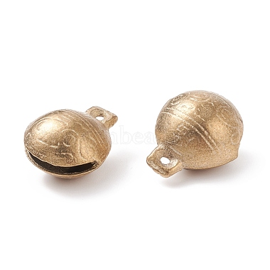 Brass Bell Pendants(KKB-A003-27mm)-2