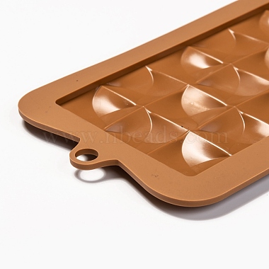 Chocolate Food Grade Silicone Molds(DIY-F068-06)-4