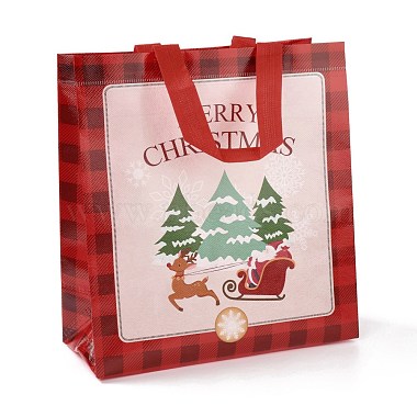 Christmas Theme Laminated Non-Woven Waterproof Bags(ABAG-B005-02B-01)-2