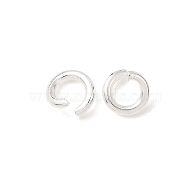 Messing Open Ringe springen(KK-G604-08S-01)-2