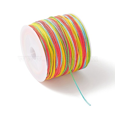50M Segment Dyed Nylon Chinese Knotting Cord(NWIR-YW0001-05A)-2