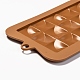 Chocolate Food Grade Silicone Molds(DIY-F068-06)-4