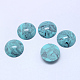 Cellulose Acetate(Resin) Cabochons(X-KY-S074-027)-1