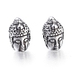Buddhist 304 Stainless Steel Beads(STAS-M274-107AS)-1