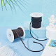 Microfibe Imitation Leather Braided Cord(OCOR-WH0101-29A)-4