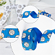 25 Yards 5 Colors Flat Volleyball Pattern Polyester Ribbons(OCOR-CP0001-07)-4