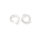 Messing Open Ringe springen(KK-G604-08S-01)-2