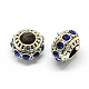 Alloy Rhinestone European Beads(MPDL-R036-01A)-1