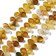 Natural Agate Beads Strands(G-G021-04A-10)-1