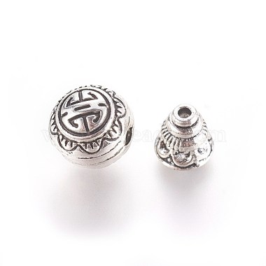 Tibetan Style Alloy Guru Bead Sets(PALLOY-N0063-05AS)-2
