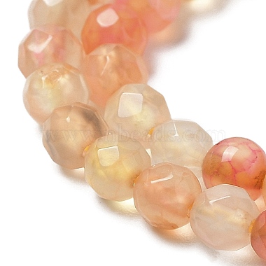 Natural Agate Beads Strands(G-Q1000-02B)-3