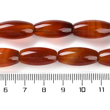 Natural Red Agate Beads Strands(G-NH0019-C01-05)-5