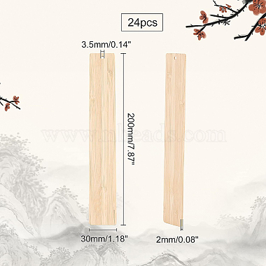24Pcs Blank Bamboo Bookmark(FIND-BC0003-45B)-2