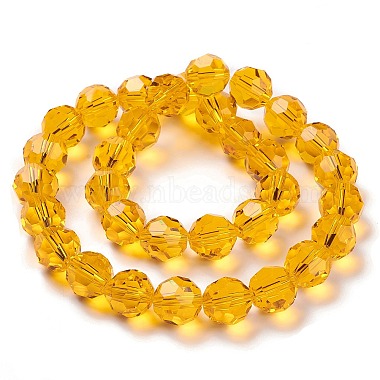 imitation des cordes de perles de cristal autrichiennes(G-M181-12mm-08A)-2