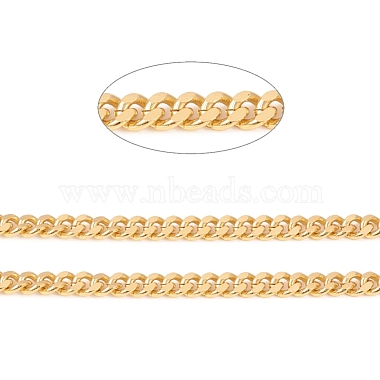 Brass Curb Chain(CHC-G012-03G)-4