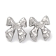 Non-Tarnish 304 Stainless Steel Stud Earrings(EJEW-H013-29P)-1