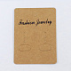 Paper Earring Display Card(X-BCOF-S001)-1
