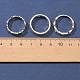 9Pcs 3 Style Snke & Star & Rectangle & Hollow Zinc Alloy Finger Rings Set(RJEW-FS0001-08)-3