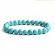 Turquoise Bracelet with Elastic Rope Bracelet(DZ7554-18)-1