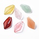 Natural & Synthetic Mixed Gemstone Pendants(G-F697-B)-1