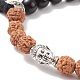Mala Beads Bracelet(BJEW-JB08264)-6