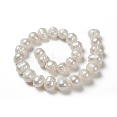 Natural Cultured Freshwater Pearl Beads Strands(PEAR-N013-07C)-2