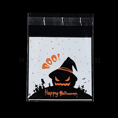 bolsa de plástico para hornear con tema de halloween(OPP-Q004-01J)-2