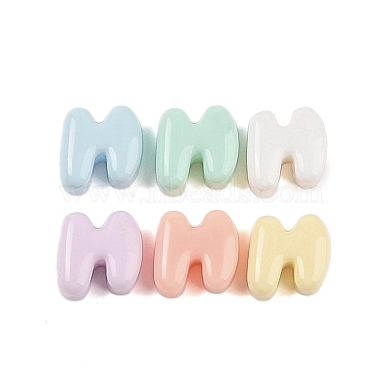 Opaque Resin Decoden Cabochons(CRES-M033-01H)-2