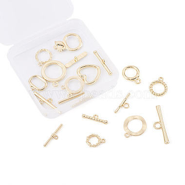 22 Sets 11 Style Alloy Toggle Clasps(FIND-PJ0001-10)-4