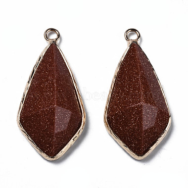 Synthetic Goldstone Charms(G-Q998-029E)-2