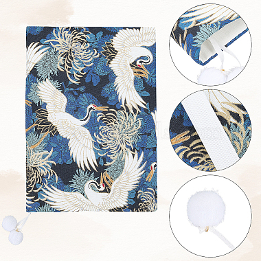 Polyester Japanese Manual Book Covers(AJEW-WH20020-086B)-6
