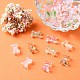 35Pcs Transparent Spray Painted Glass Beads(GLAA-YW0001-64)-6