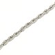 Fashionable 304 Stainless Steel Rope Chain Necklace Making(STAS-A028-N052)-3