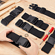 Adjustable Nylon Strap with Plastic Buckle(AJEW-WH0871-63A)-3