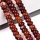 Dyed Natural Agate Beads Strands(G-Q606-44B-01)-1