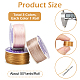 3 Rolls 3 Colors Special Coated Nylon Beading Threads for Seed Beads(OCOR-PA0001-01A)-2