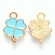 Alloy Enamel Pendants(ENAM-S121-050)-1