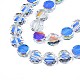 Electroplate Transparent Glass Beads Strands(EGLA-N002-23A-B01)-3