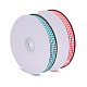 2 Rolls 2 Colors Polyester Ribbon(OCOR-TA0001-43)-1