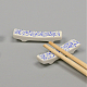 4Pcs Blue & White Porcelain Chopstick Rest(DJEW-LP0001-15)-3