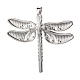 Alloy Enamel Big Pendants(ENAM-G142-03P)-2