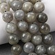 天然石ラブラドライトビーズ連売り(G-P259-05-8mm)-1