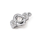 Alloy Rhinestone Tube Bails(FIND-B065-01P-02)-2